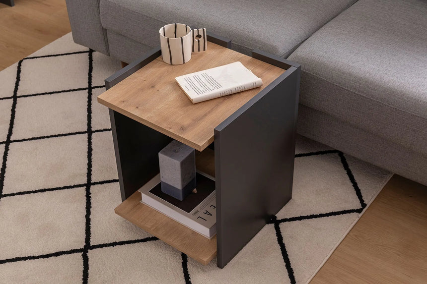 İPER YAN SEHPA, SAFİR MEŞE ANTRASİT