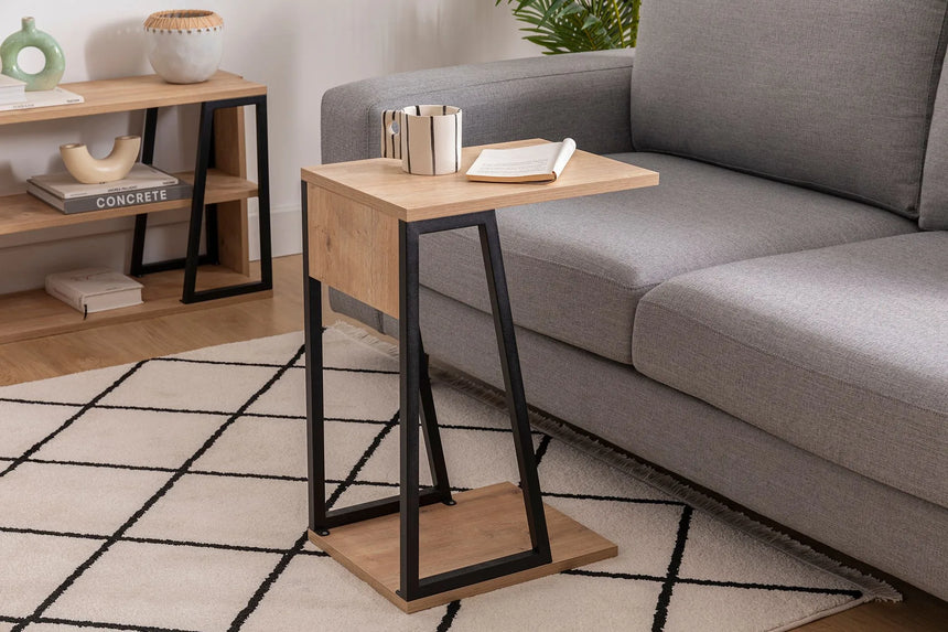 İSSA YAN SEHPA, SAFİR MEŞE SİYAH