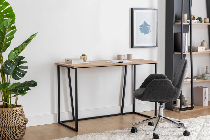 İSSA ÇALIŞMA MASASI, SAFİR MEŞE SİYAH