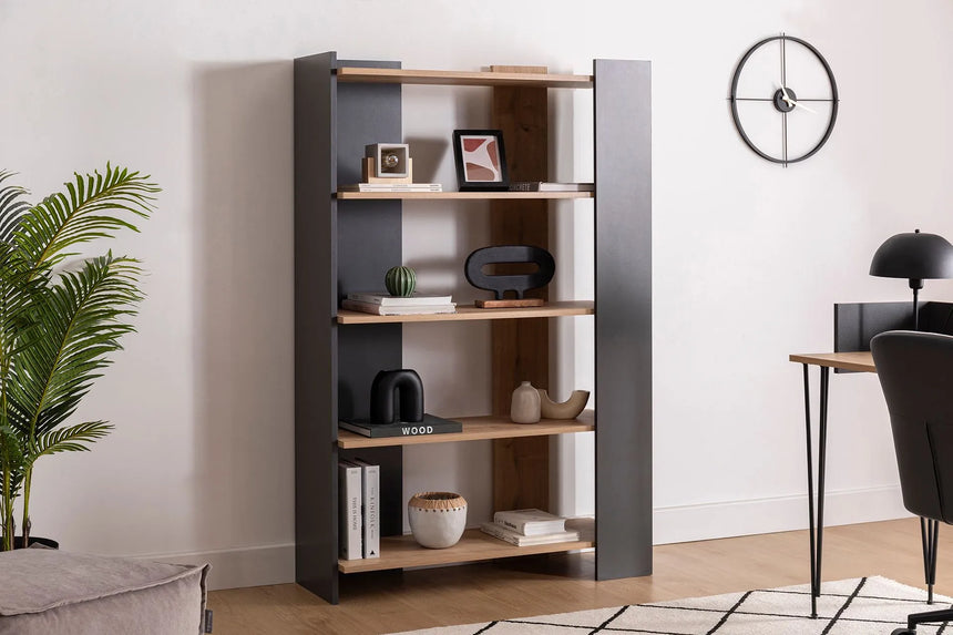 İPER KİTAPLIK, SAFİR MEŞE ANTRASİT