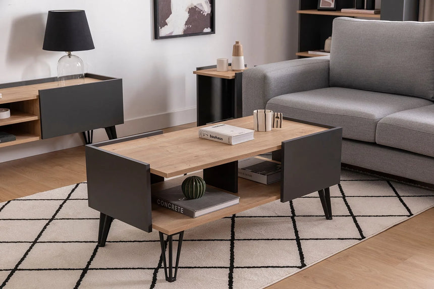 İPER ORTA SEHPA, SAFİR MEŞE ANTRASİT