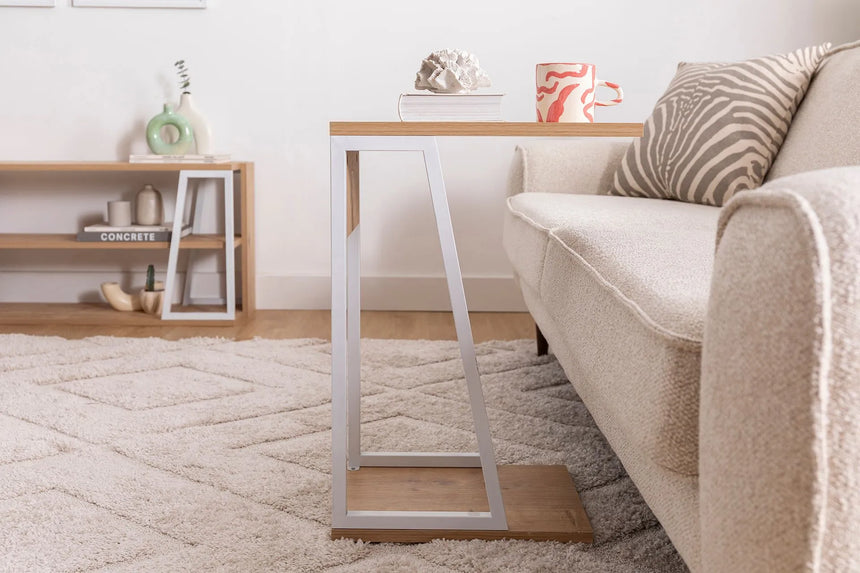 İSSA YAN SEHPA, SAFİR MEŞE BEYAZ