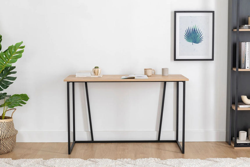 İSSA ÇALIŞMA MASASI, SAFİR MEŞE SİYAH