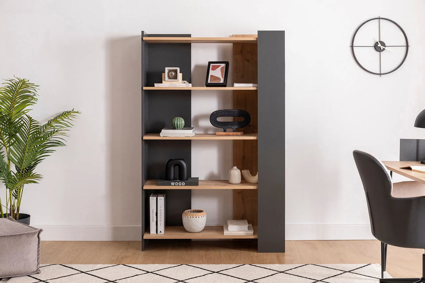 İPER KİTAPLIK, SAFİR MEŞE ANTRASİT