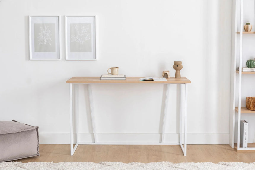 İSSA ÇALIŞMA MASASI, SAFİR MEŞE BEYAZ