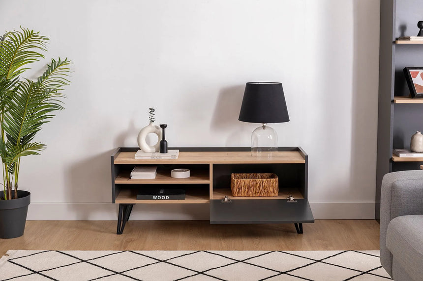 İPER TV SEHPASI, SAFİR MEŞE ANTRASİT