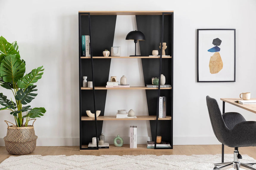 İSSA KİTAPLIK, SAFİR MEŞE ANTRASİT