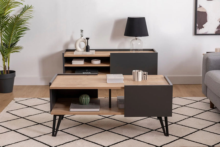 İPER ORTA SEHPA, SAFİR MEŞE ANTRASİT