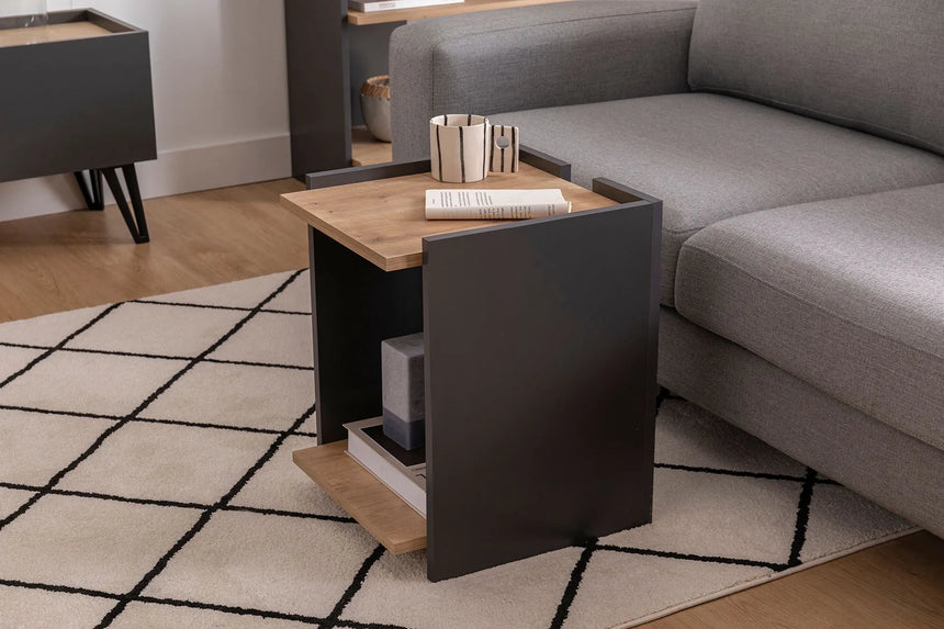 İPER YAN SEHPA, SAFİR MEŞE ANTRASİT