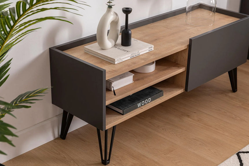 İPER TV SEHPASI, SAFİR MEŞE ANTRASİT