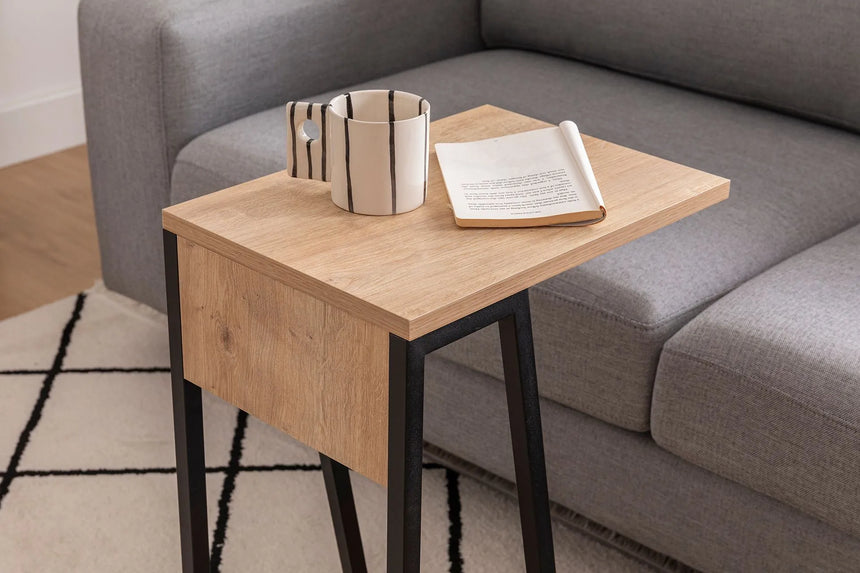 İSSA YAN SEHPA, SAFİR MEŞE SİYAH