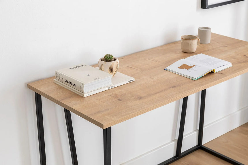 İSSA ÇALIŞMA MASASI, SAFİR MEŞE SİYAH