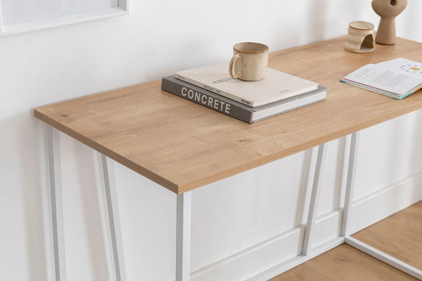 İSSA ÇALIŞMA MASASI, SAFİR MEŞE BEYAZ