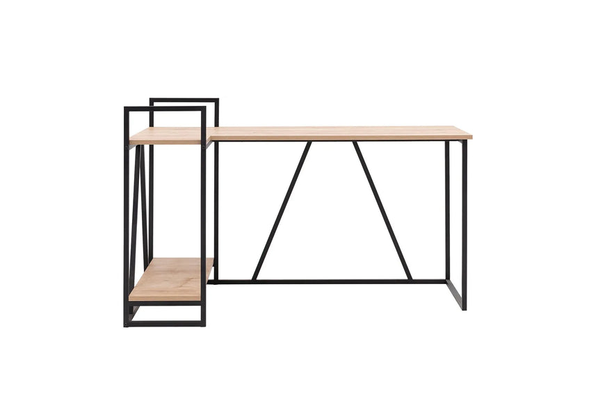 İSSA KÖŞE ÇALIŞMA MASASI, SAFİR MEŞE SİYAH