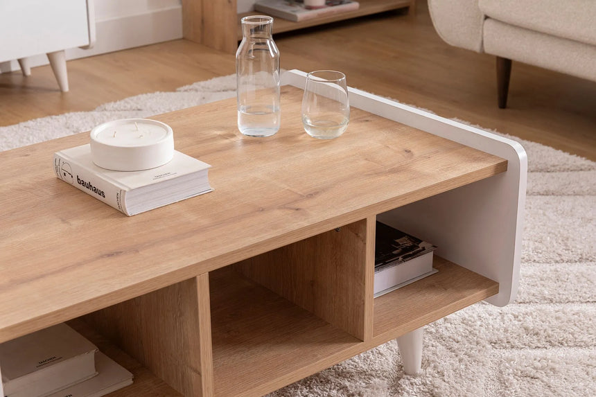 İNDY ORTA SEHPA, SAFİR MEŞE BEYAZ