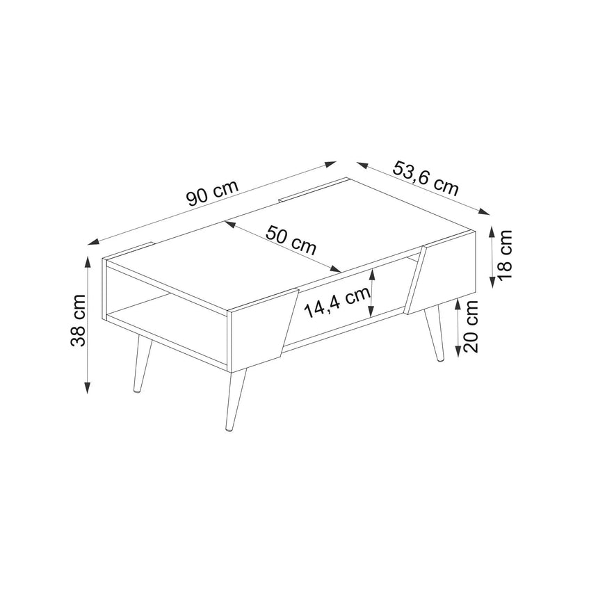 LARK ORTA SEHPA, CEVİZ AYTAŞI