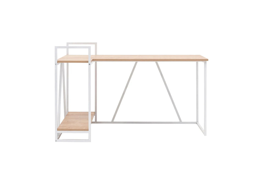 İSSA KÖŞE ÇALIŞMA MASASI, SAFİR MEŞE BEYAZ