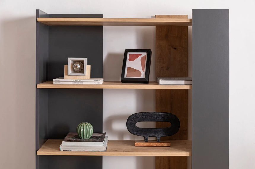 İPER KİTAPLIK, SAFİR MEŞE ANTRASİT