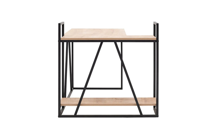 İSSA KÖŞE ÇALIŞMA MASASI, SAFİR MEŞE SİYAH