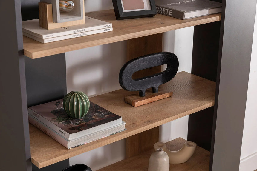 İPER KİTAPLIK, SAFİR MEŞE ANTRASİT