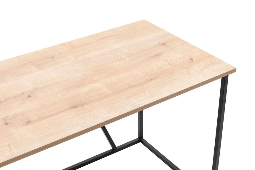 İSSA KÖŞE ÇALIŞMA MASASI, SAFİR MEŞE SİYAH