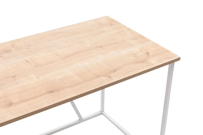 İSSA KÖŞE ÇALIŞMA MASASI, SAFİR MEŞE BEYAZ