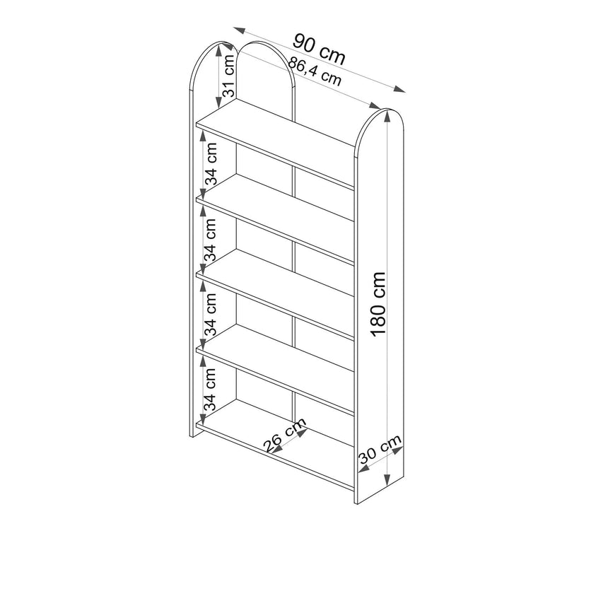 İNDY KİTAPLIK, SAFİR MEŞE BEYAZ