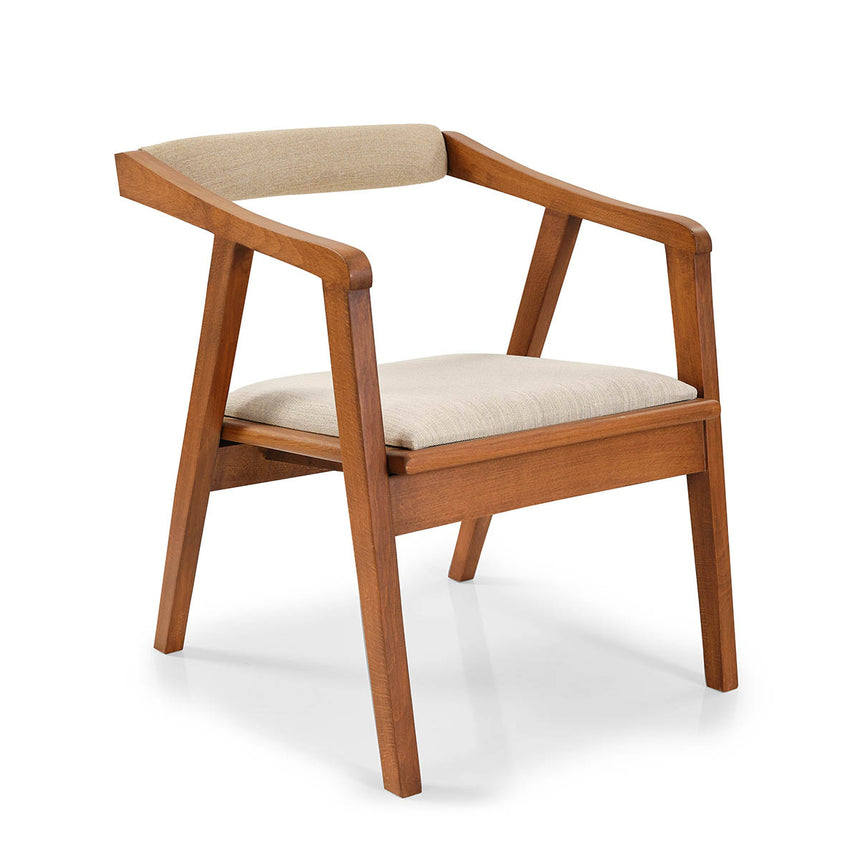 Perla Ahşap Ayaklı Sandalye