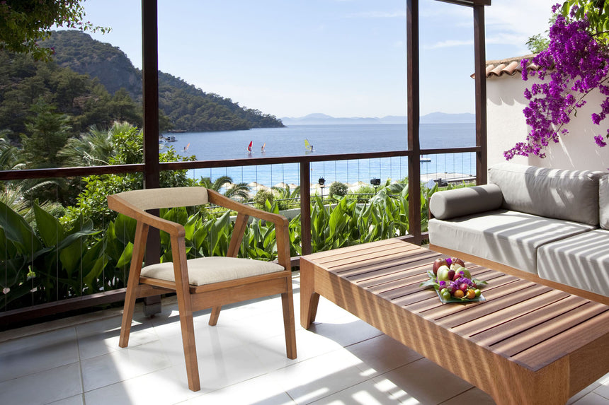 Perla Ahşap Ayaklı Sandalye