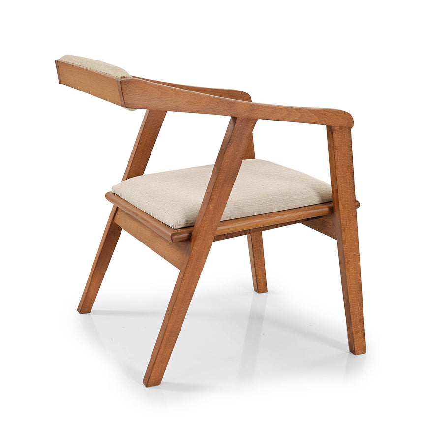 Perla Ahşap Ayaklı Sandalye