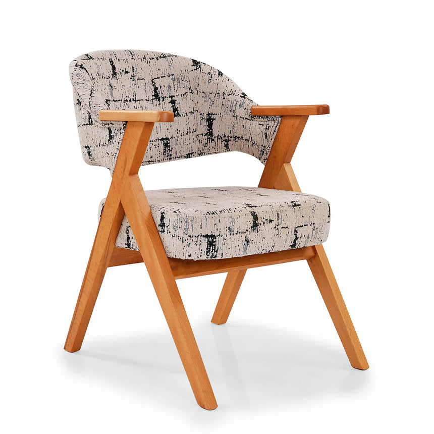 Moneta Ahşap Ayaklı Sandalye