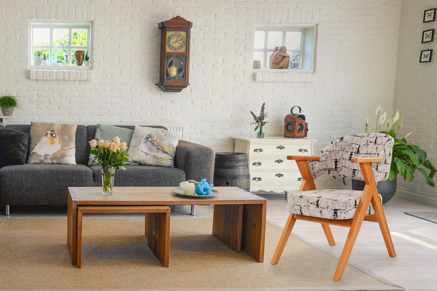 Moneta Ahşap Ayaklı Sandalye