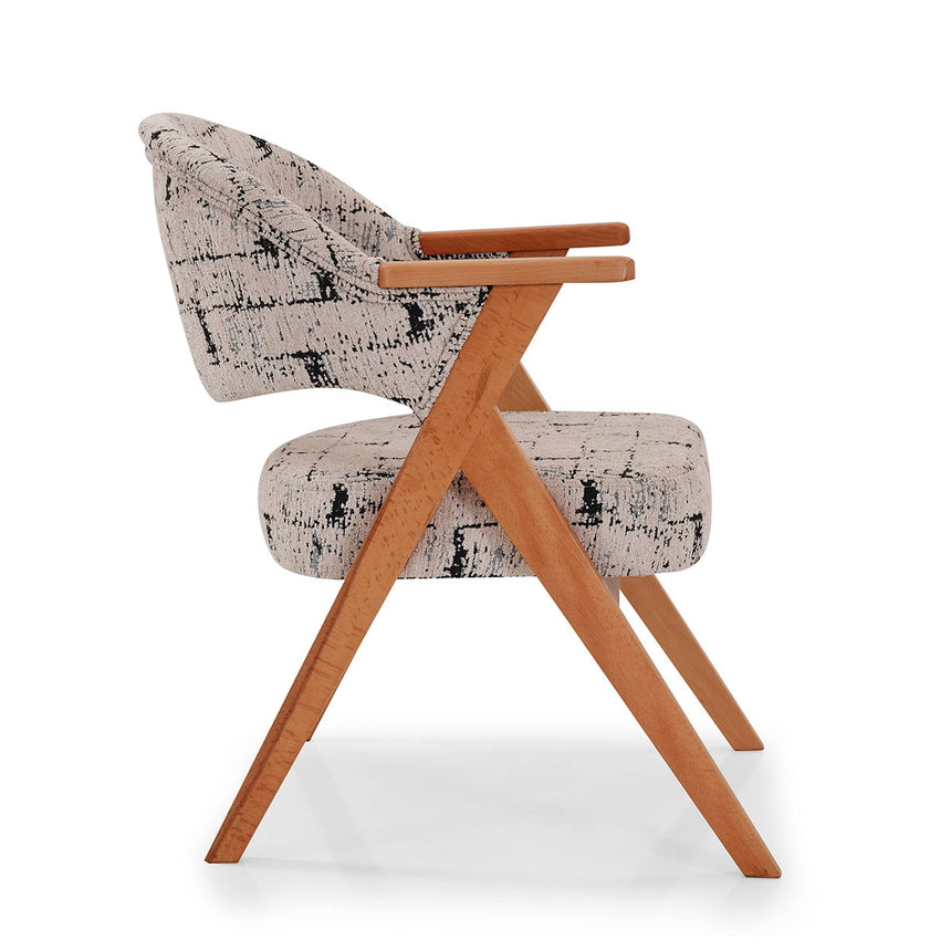 Moneta Ahşap Ayaklı Sandalye