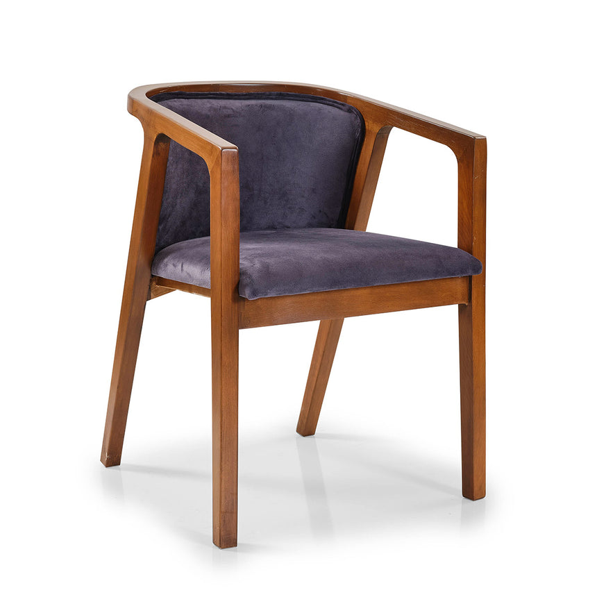 Grain Ahşap Ayaklı Sandalye