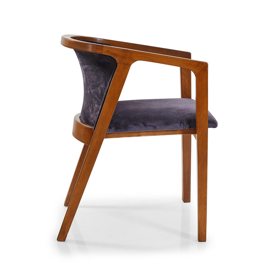 Grain Ahşap Ayaklı Sandalye