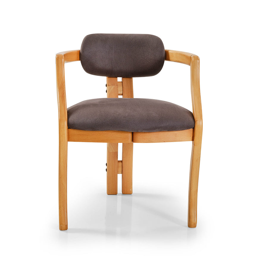 Curve Ahşap Ayaklı Sandalye