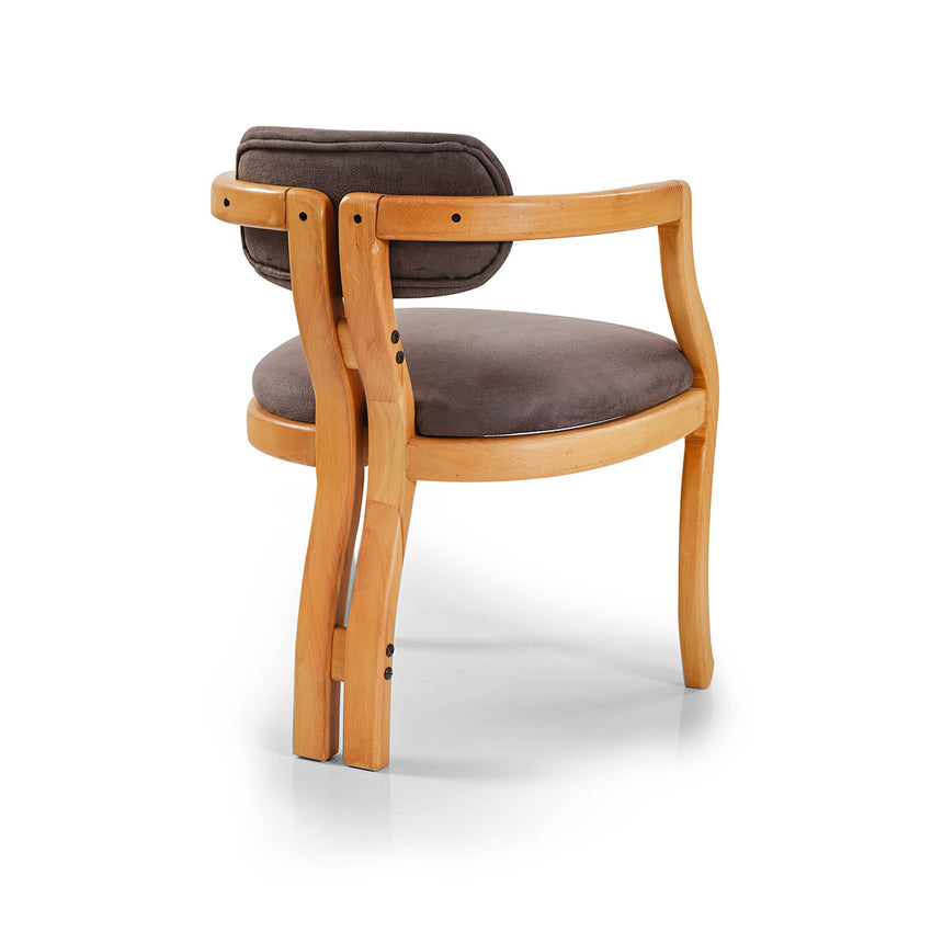 Curve Ahşap Ayaklı Sandalye