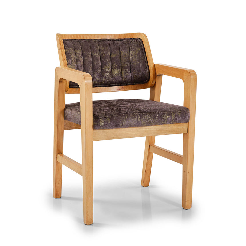 Terra Ahşap Ayaklı Sandalye