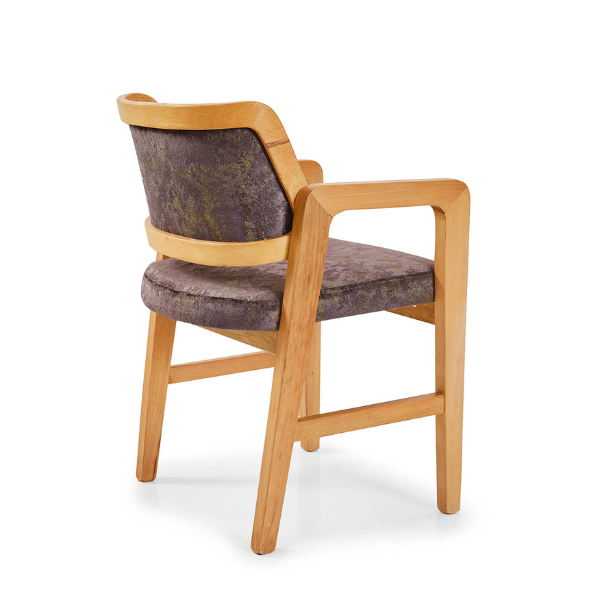 Terra Ahşap Ayaklı Sandalye