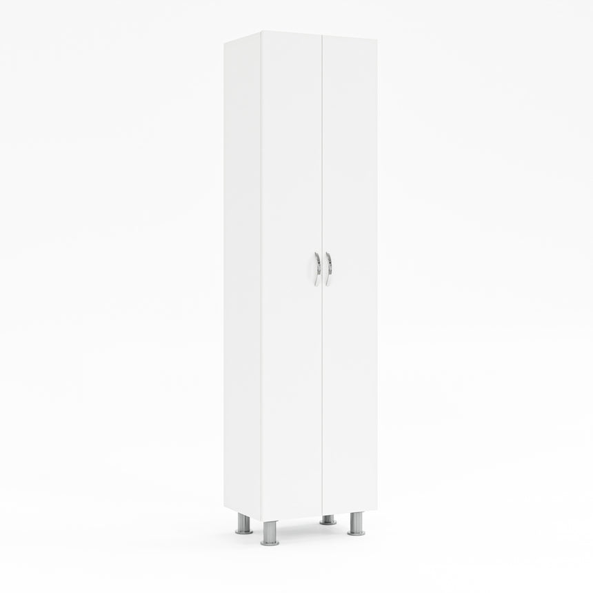 Luno 2 Kapaklı 8 Raflı Çok Amaçlı Dolap