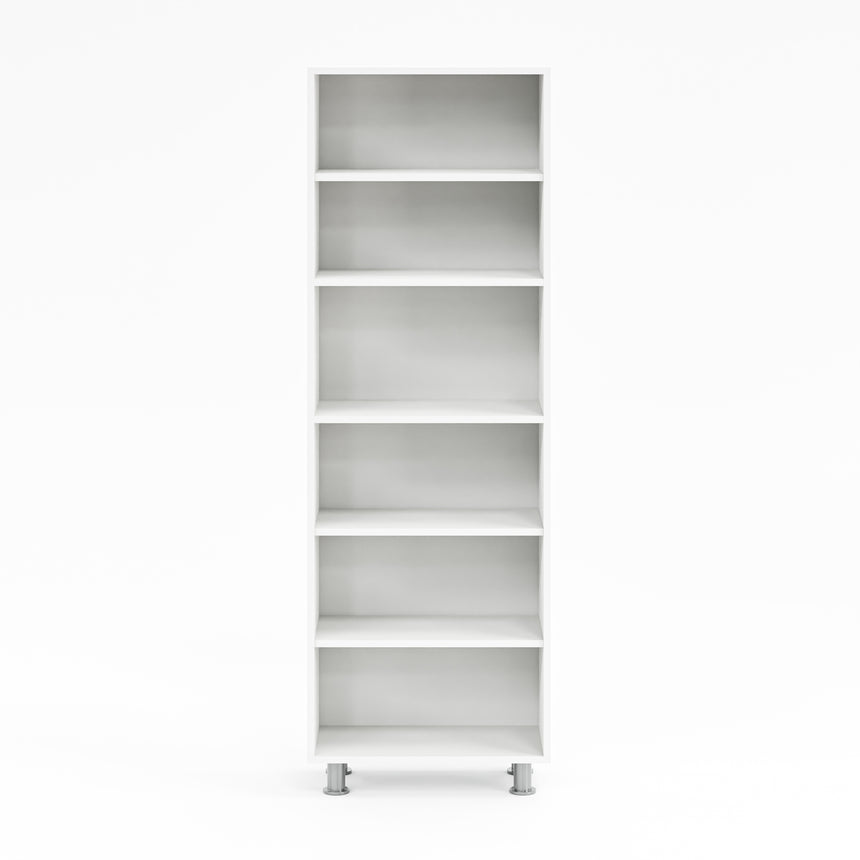 Luno 4 Kapaklı 6 Raflı Çok Amaçlı Dolap