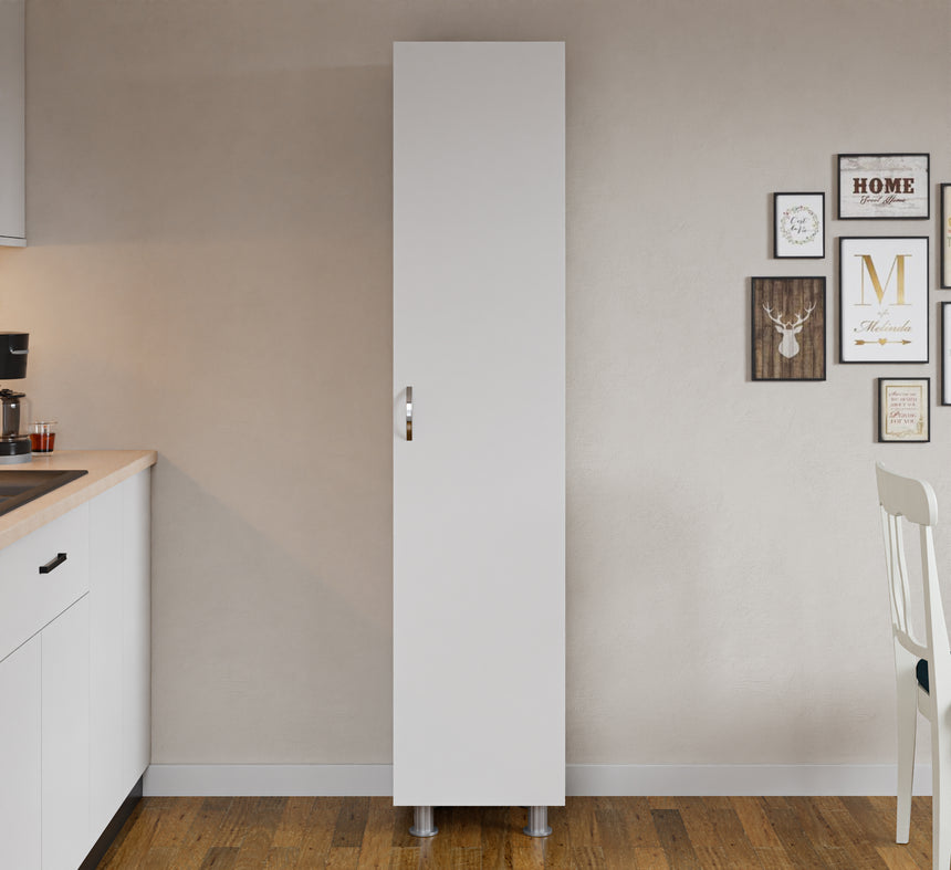 Luno Kapaklı 5 Raflı Çok Amaçlı Dolap