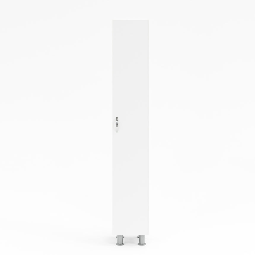 Luno Kapaklı 5 Raflı Çok Amaçlı Dolap