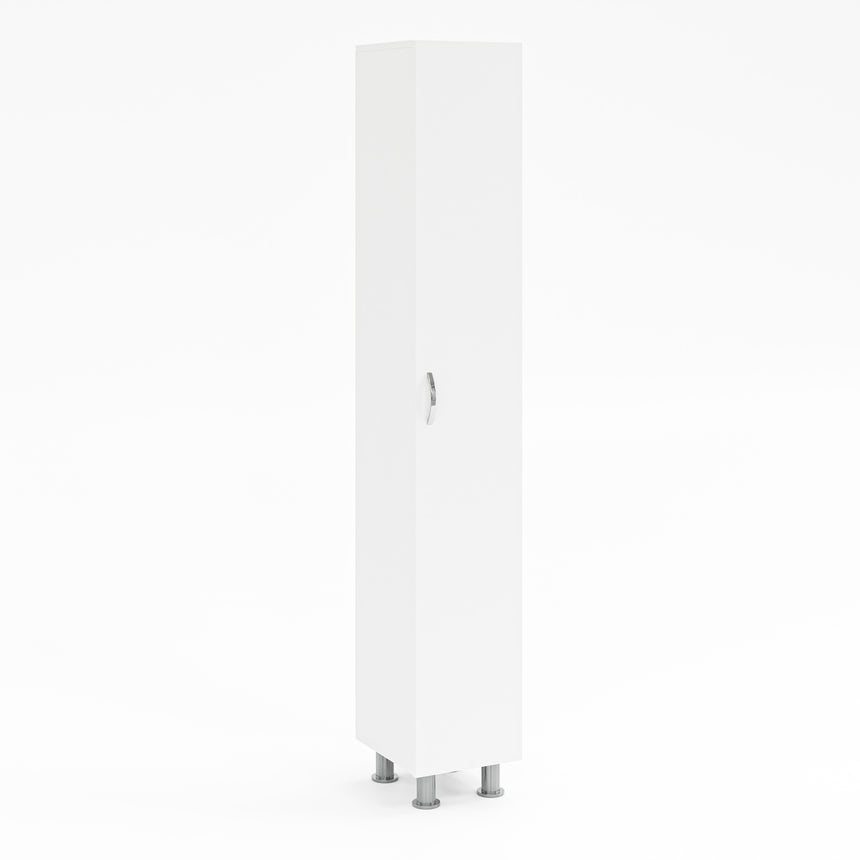 Luno Kapaklı 5 Raflı Çok Amaçlı Dolap