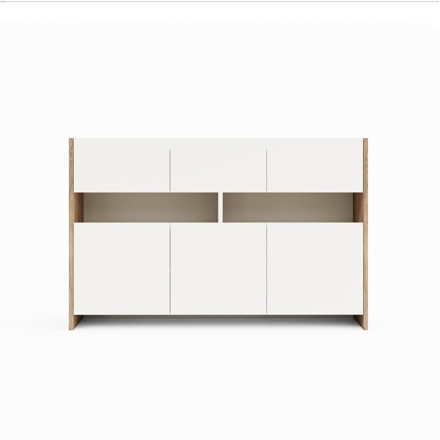 Cora 3 Drawers & 3 Doors Dresser