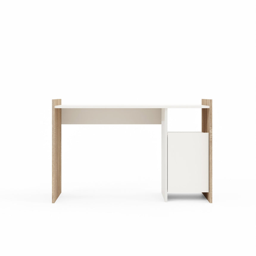 Cora Desk with Shelf & Cover
