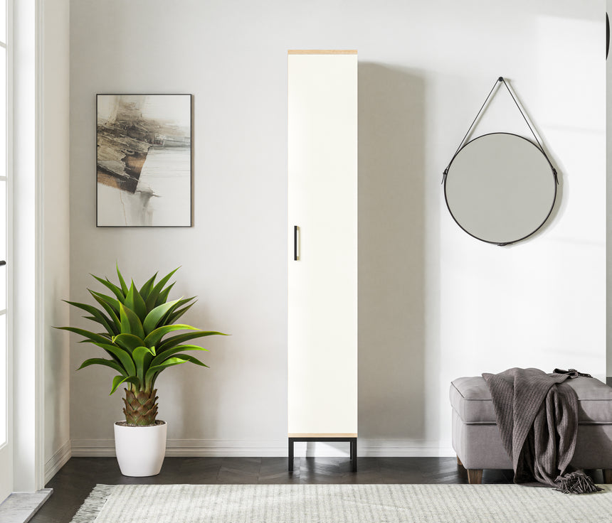 Lumo 6 Raflı Çok Amaçlı Dolap