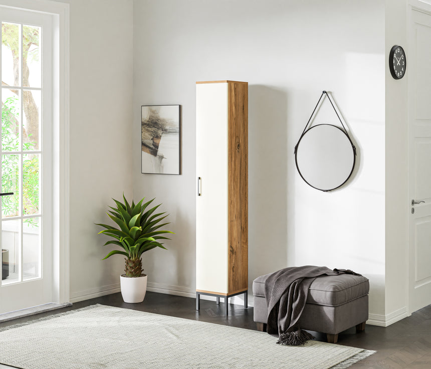 Lumo 6 Raflı Çok Amaçlı Dolap