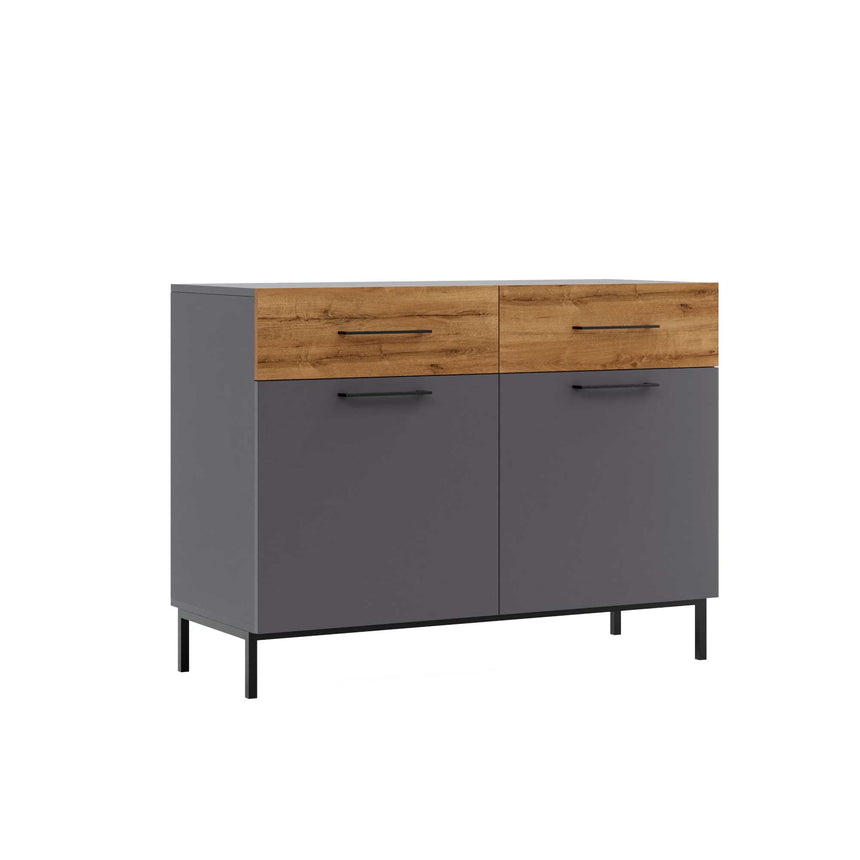 Volga 2 Kapaklı ve 2 Çekmeceli Şifonyer