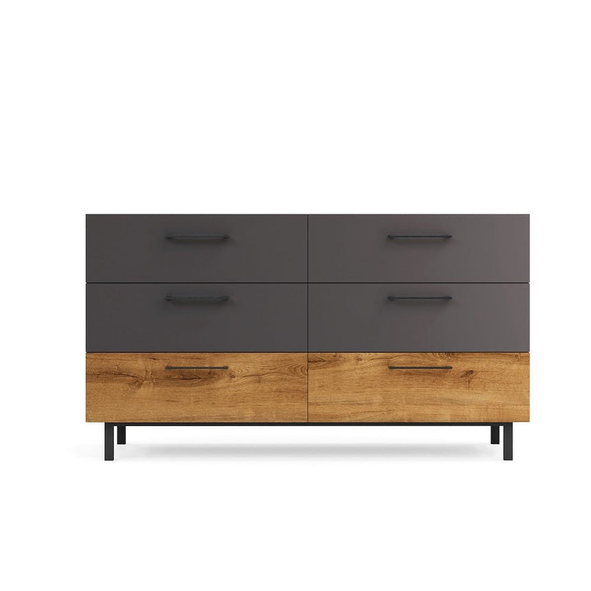 Volga 6 Çekmeceli Şifonyer